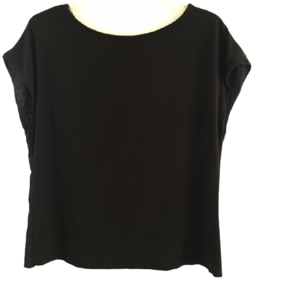 Vince Camuto Regina Mixed Material Black M - Picture 2 of 6